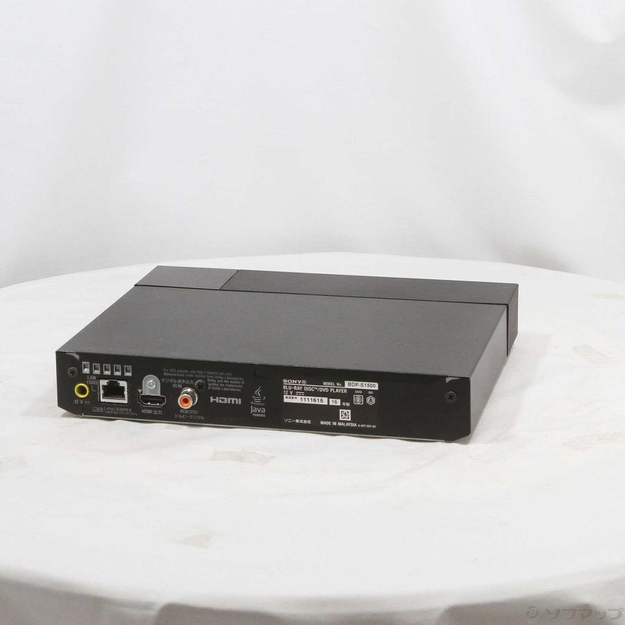 〔中古〕SONY(ソニー)  〔中古品〕 BDP-S1500 | SONY | 03