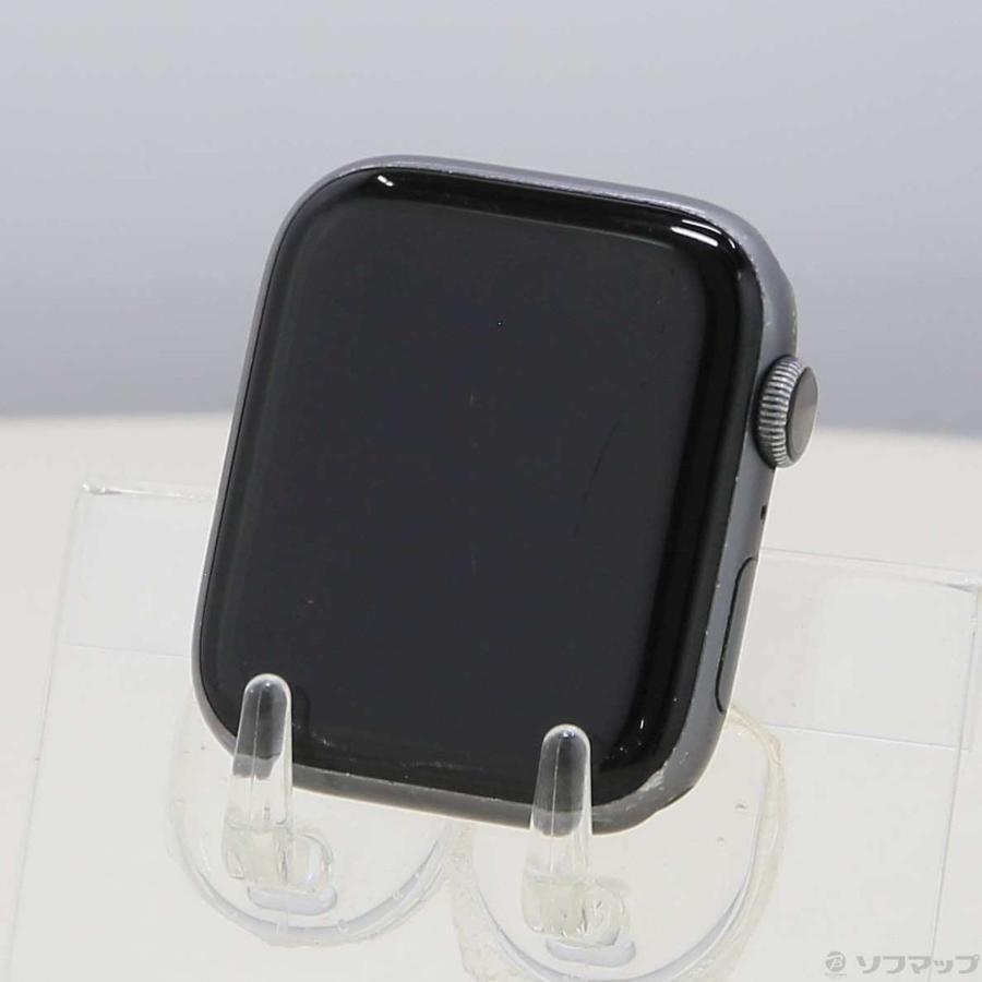 〔中古〕Apple(アップル)  Apple Watch Series 4 GPS 44mm スペースグレイアルミニウムケース バンド無し | Apple | 01