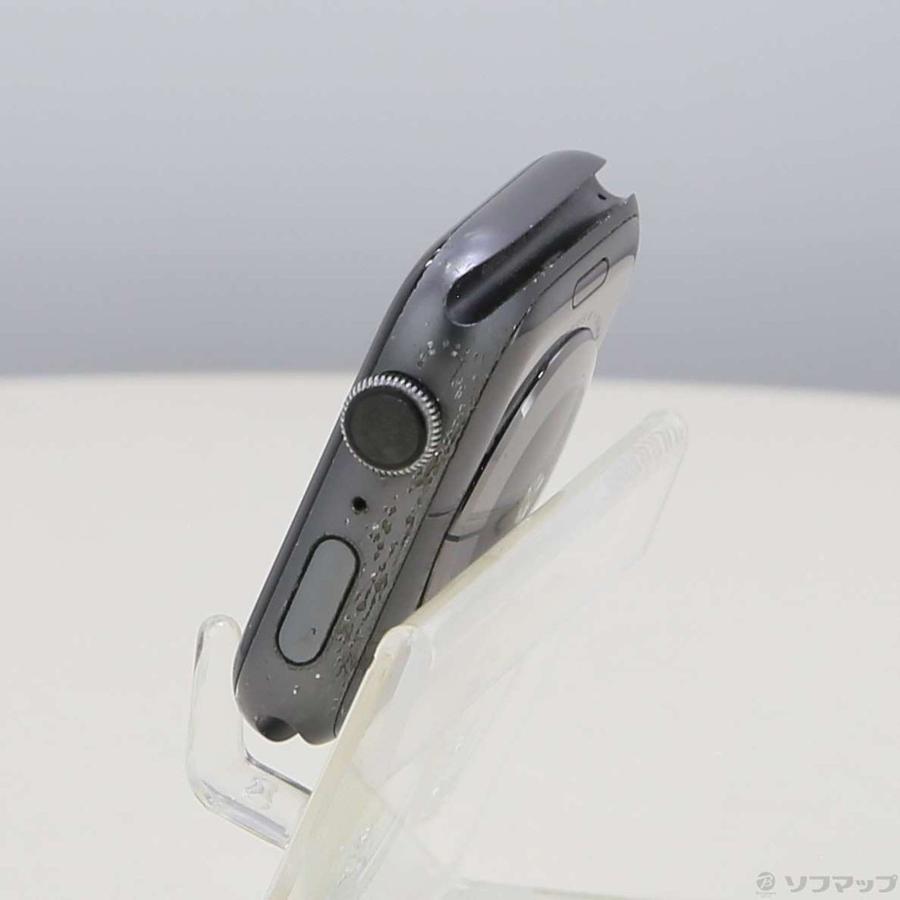 〔中古〕Apple(アップル)  Apple Watch Series 4 GPS 44mm スペースグレイアルミニウムケース バンド無し | Apple | 02