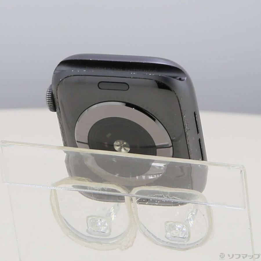 〔中古〕Apple(アップル)  Apple Watch Series 4 GPS 44mm スペースグレイアルミニウムケース バンド無し | Apple | 03
