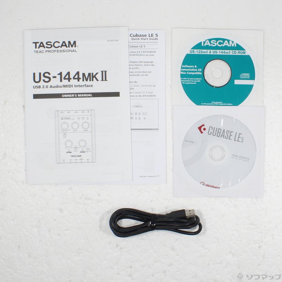 〔中古〕TASCAM(タスカム)  US-144MKII |  | 05