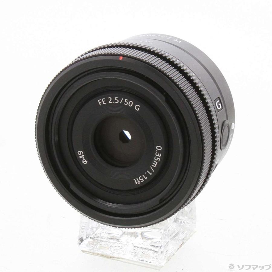 SONY（ソニー） 〔中古〕 FE 50mm F2.5 G SEL50F25G : ソフマップ