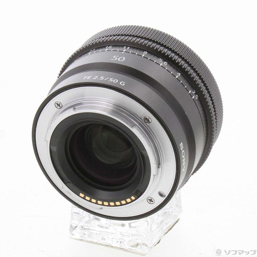 SONY50mm単焦点レンズSEL50F25G中古 2026年最新】sel50f25gの人気アイテム メルカリ - レンズ(単焦点)