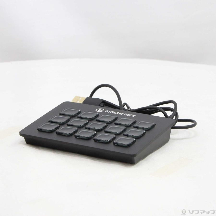 〔中古〕ELGATO  Elgato Stream Deck MK.2 ブラック 10GBA9901 |  | 01