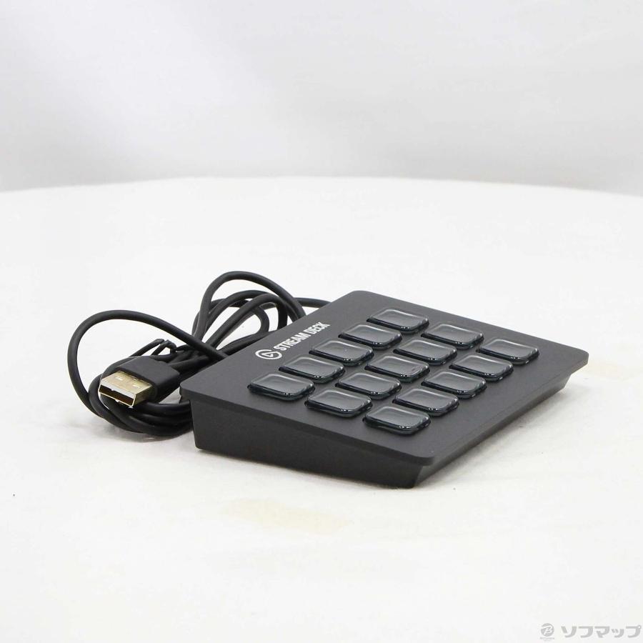 〔中古〕ELGATO  Elgato Stream Deck MK.2 ブラック 10GBA9901 |  | 04