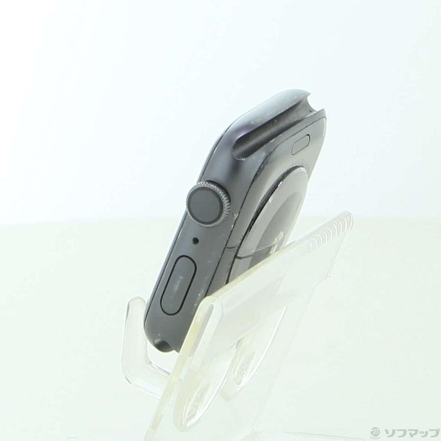 〔中古〕Apple(アップル)  Apple Watch Series 4 GPS 44mm スペースグレイアルミニウムケース バンド無し | Apple | 02