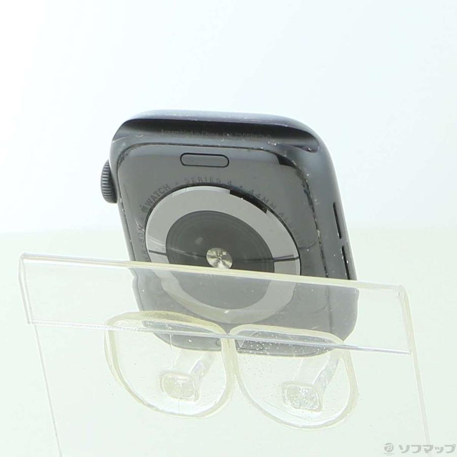 〔中古〕Apple(アップル)  Apple Watch Series 4 GPS 44mm スペースグレイアルミニウムケース バンド無し | Apple | 03