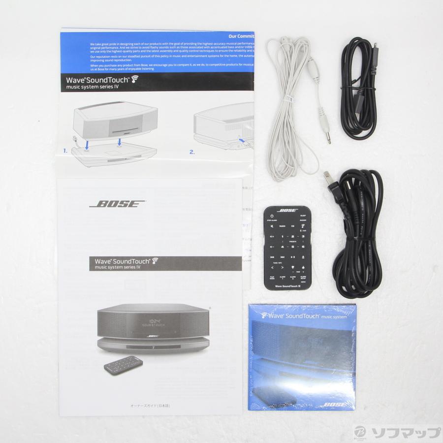 〔中古〕BOSE(ボーズ)  Wave SoundTouch music system IV エスプレッソブラック | BOSE | 05