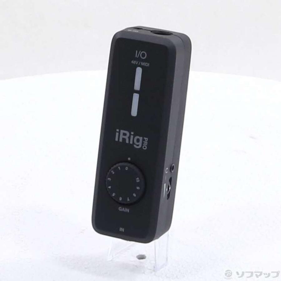 〔中古〕IK Multimedia  IK Multimedia iRig Pro I／O |  | 01