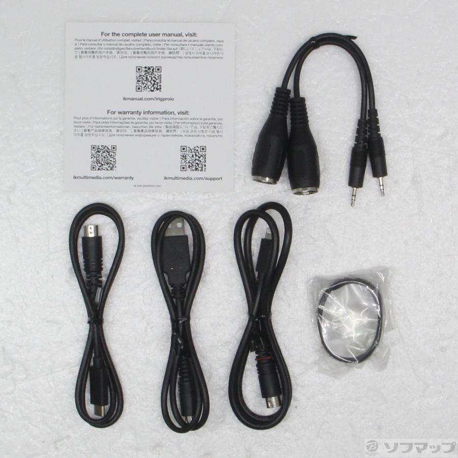 〔中古〕IK Multimedia  IK Multimedia iRig Pro I／O |  | 05