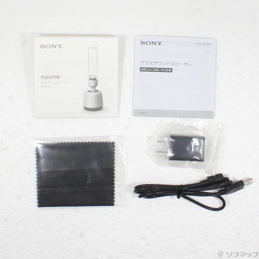 〔中古〕SONY(ソニー)  LSPX-S2 グラスサウンドスピーカー | SONY | 05