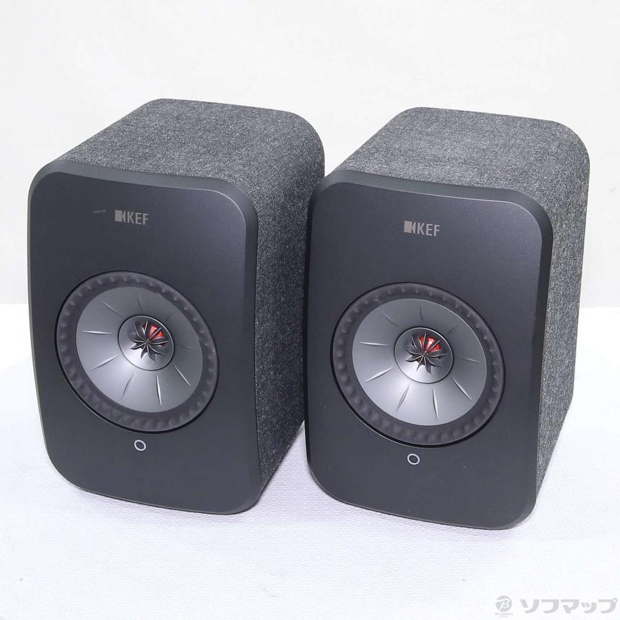 〔中古〕KEF  LSX ブラック |  | 01