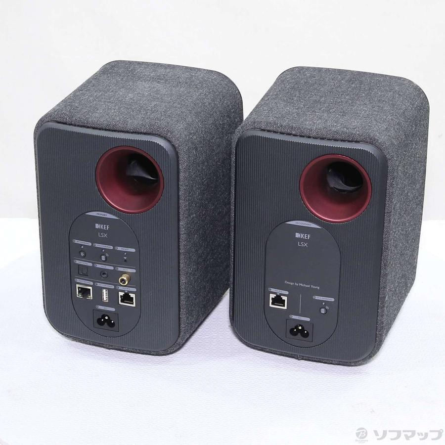 〔中古〕KEF  LSX ブラック |  | 03