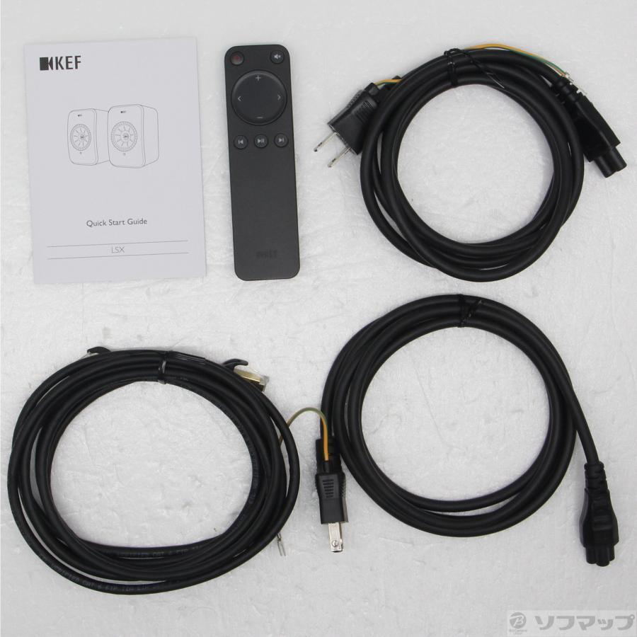 〔中古〕KEF  LSX ブラック |  | 05