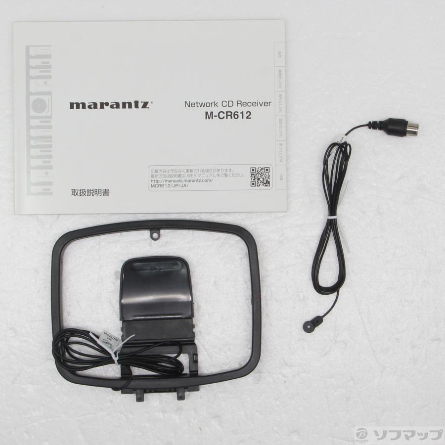 〔中古〕marantz  M-CR612／FN シルバーゴールド |  | 05