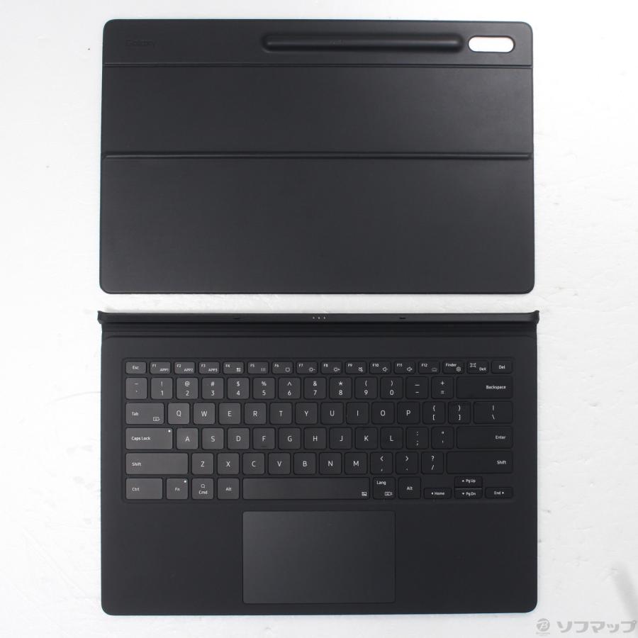 〔中古〕SAMSUNG(サムスン)  Book Cover Keyboard EF-DX900UBEGJP ブラック | SAMSUNG | 01