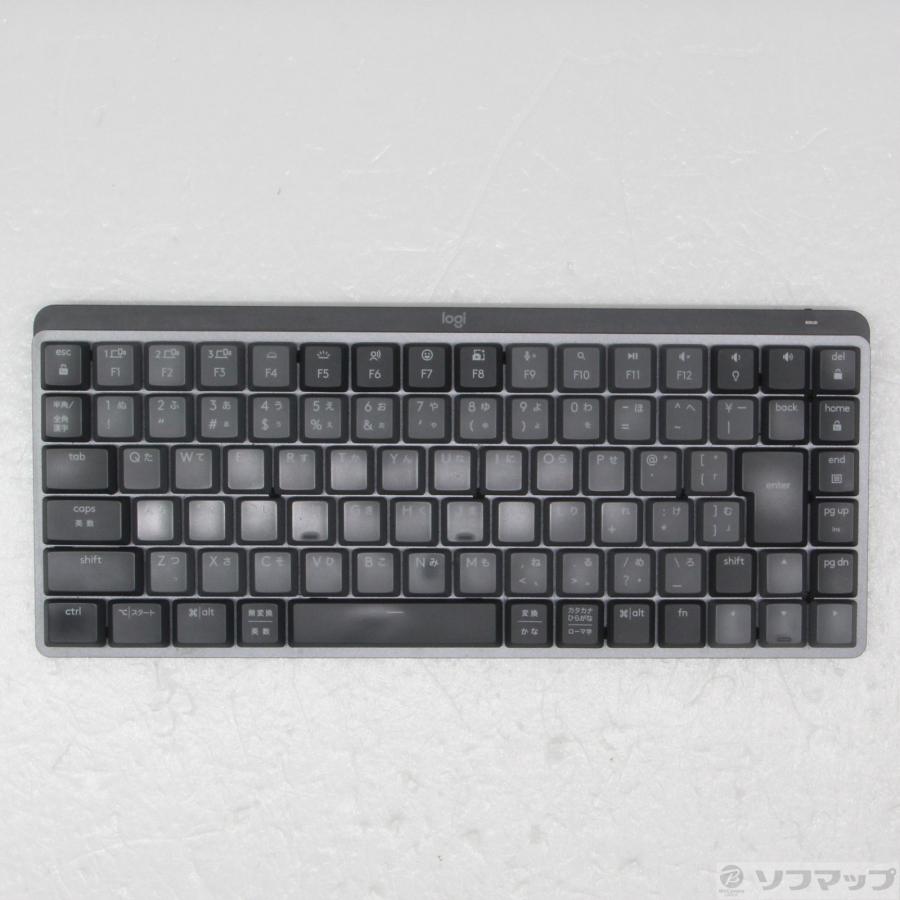 【中古】ロジクール mx mechanical mini for mac logicool（ロジクール） 〔中古〕 MX MECHANICAL MINI ミニマリスト