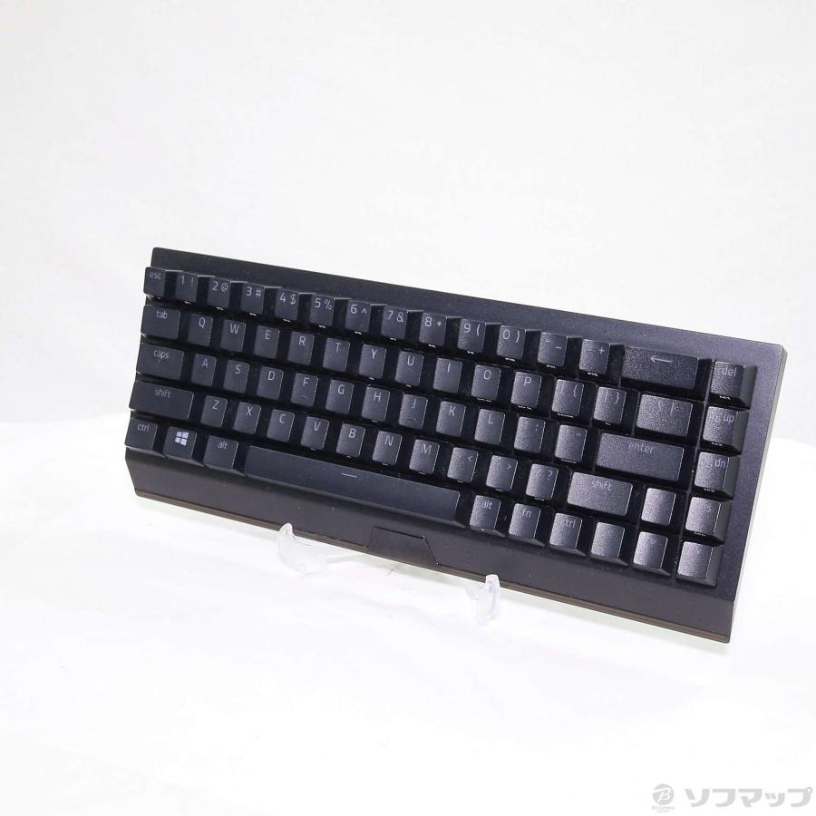〔中古〕RAZER(レイザー)  BlackWidow V3 Mini HyperSpeed Yellow Switch | Razer | 01