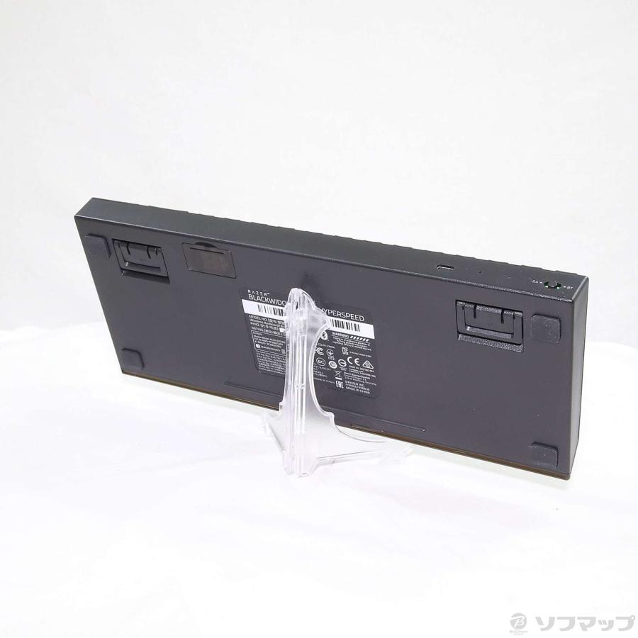 〔中古〕RAZER(レイザー)  BlackWidow V3 Mini HyperSpeed Yellow Switch | Razer | 03