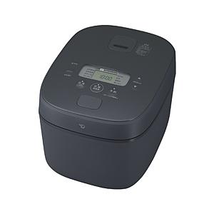 〔中古〕ZOJIRUSHI(象印マホービン)  〔展示品〕 IH炊飯ジャー 極め炊き スレートブラック NW-QB18 ［1升 ／IH］ | 象印