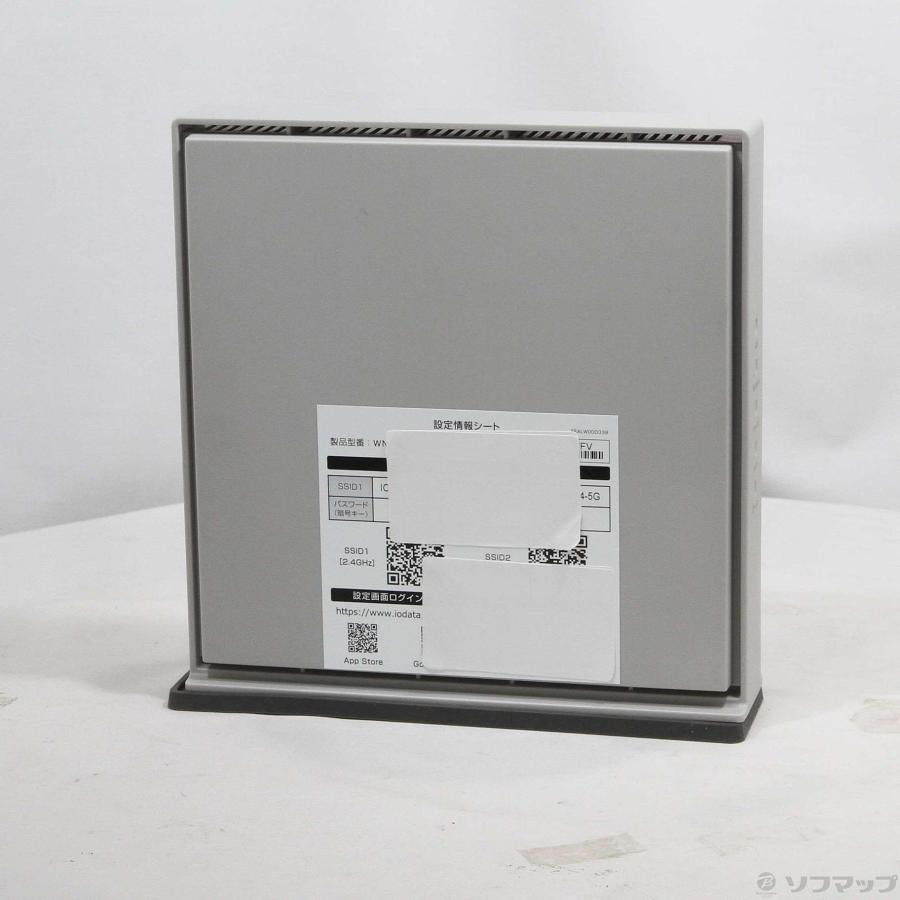 〔中古〕IO DATA(アイオーデータ)  WN-DAX5400QR | I-O DATA | 04