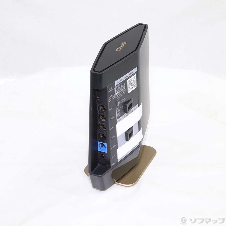 〔中古〕BUFFALO(バッファロー）  WSR-5400AX6S／NMB マットブラック | BUFFALO | 03