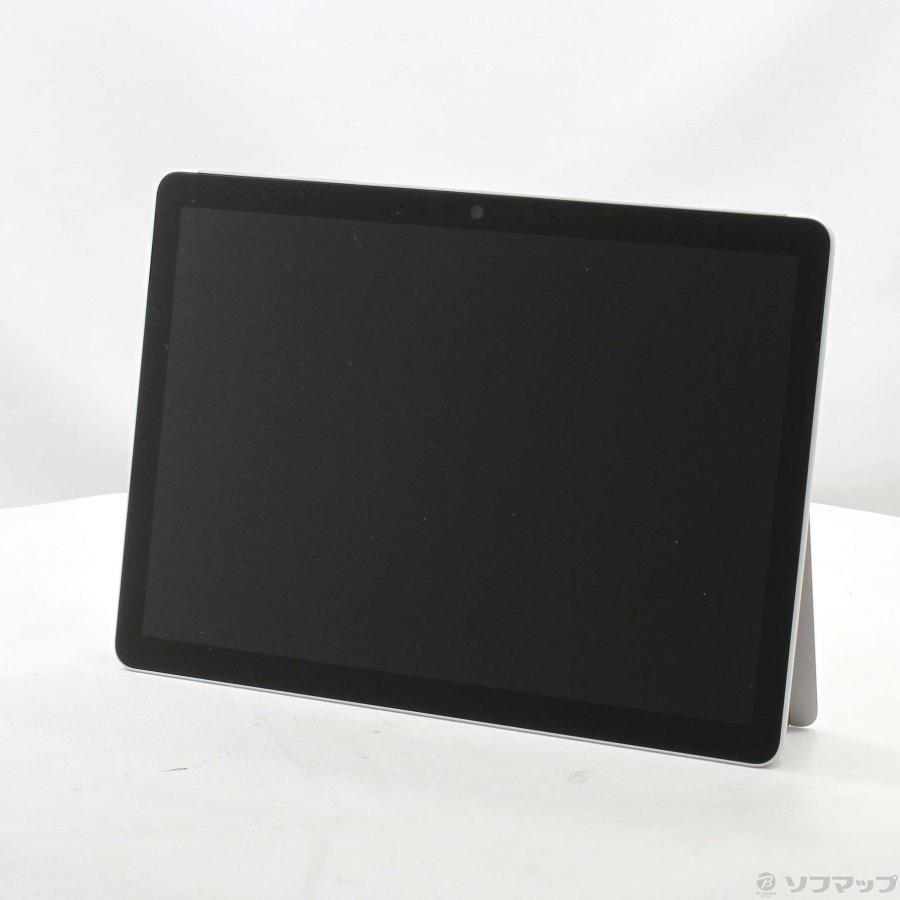 〔中古〕Microsoft(マイクロソフト)  Surface Go3 〔Pentium Gold／4GB／eMMC64GB〕 8V8-00015 プラチナ |  | 01
