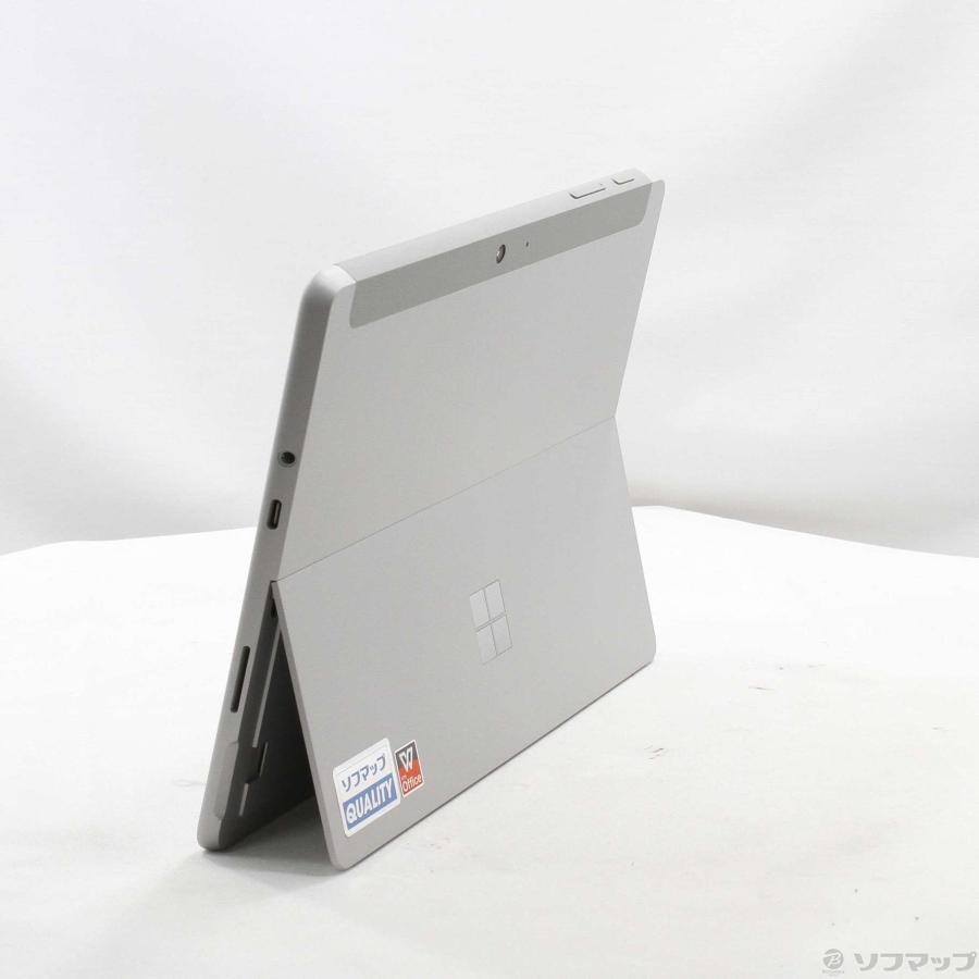 〔中古〕Microsoft(マイクロソフト)  Surface Go3 〔Pentium Gold／4GB／eMMC64GB〕 8V8-00015 プラチナ |  | 02