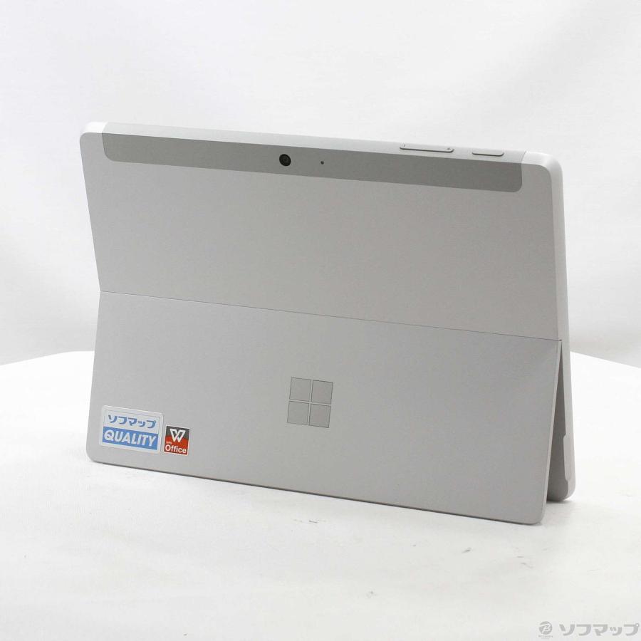 〔中古〕Microsoft(マイクロソフト)  Surface Go3 〔Pentium Gold／4GB／eMMC64GB〕 8V8-00015 プラチナ |  | 03