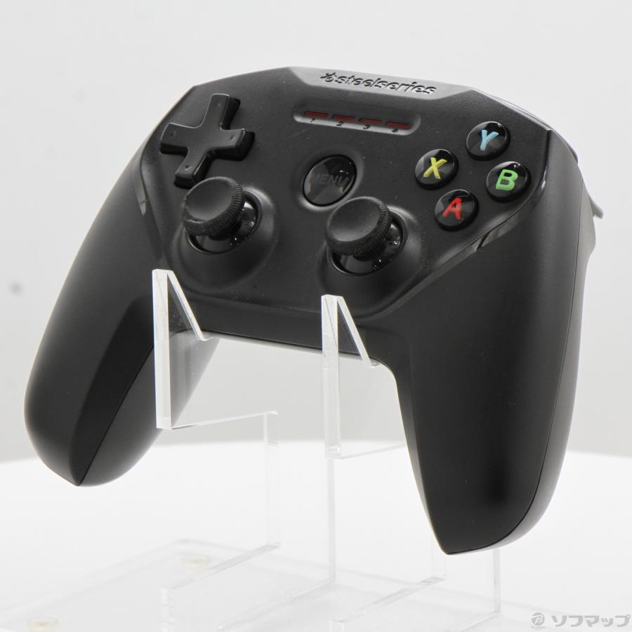 〔中古〕SteelSeries  SteelSeries Nimbus ワイヤレスゲーミングパッド ブラック 69070 |  | 01