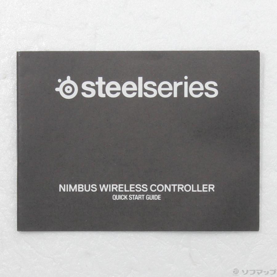 〔中古〕SteelSeries  SteelSeries Nimbus ワイヤレスゲーミングパッド ブラック 69070 |  | 03