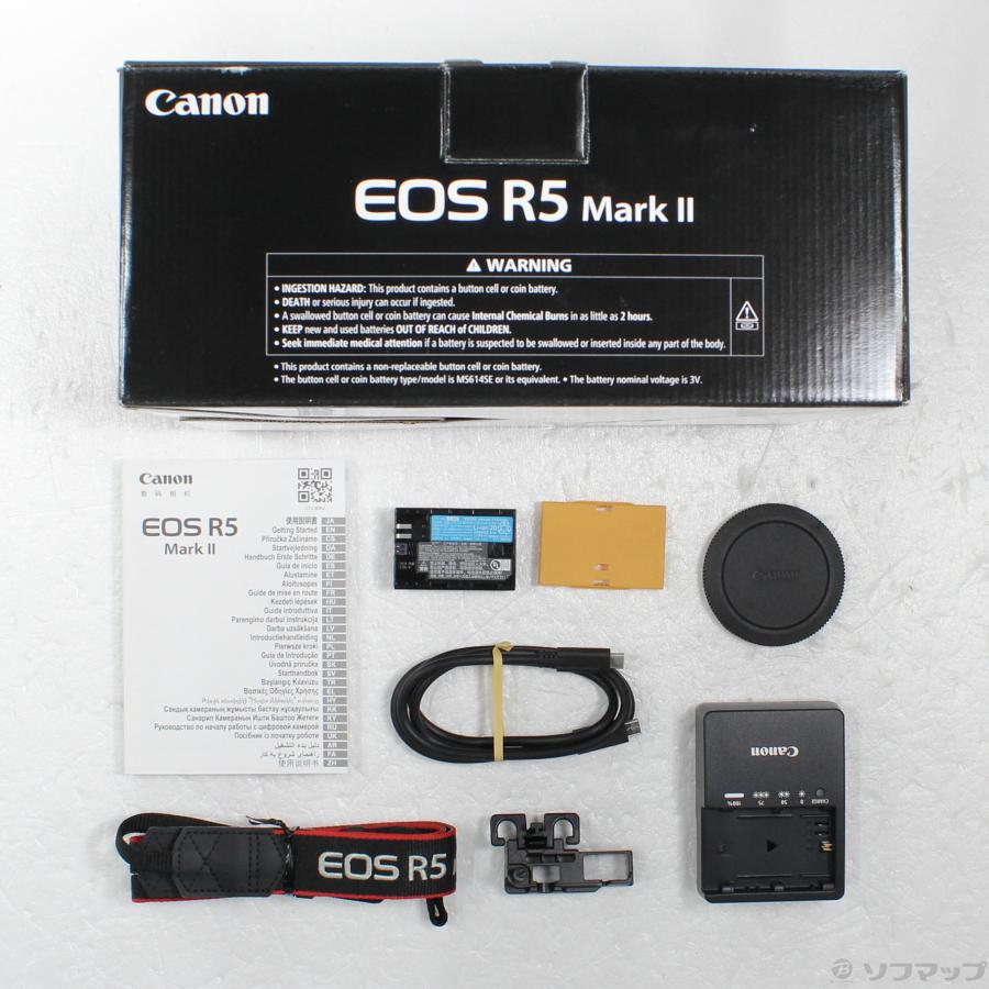 〔中古〕Canon(キヤノン)  EOS R5 Mark II ボディ | キヤノン | 06