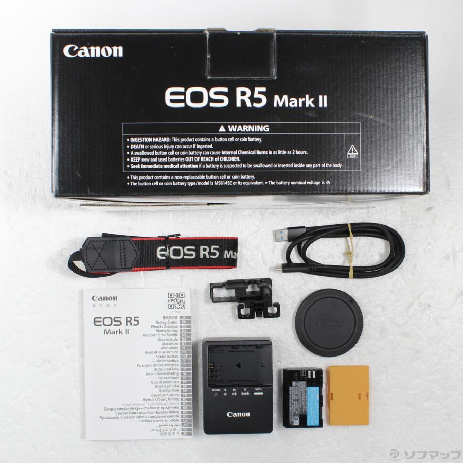 〔中古〕Canon(キヤノン)  EOS R5 Mark II ボディ | キヤノン | 06