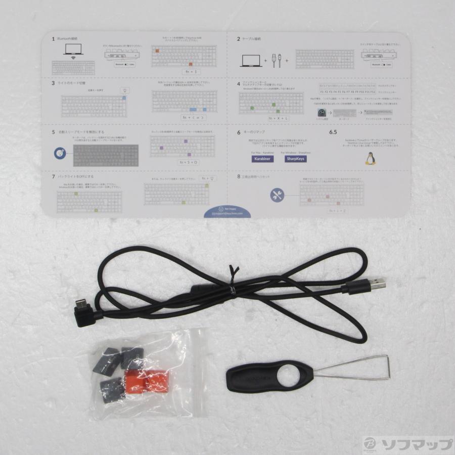 〔中古〕キークロン  Keychron K4 K4-C1-JIS 赤軸／RGBライト／日本語配列 |  | 02