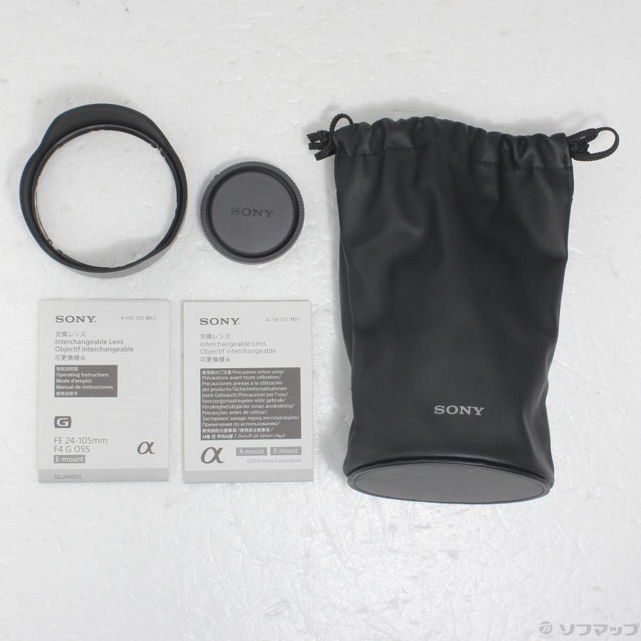 〔中古〕SONY(ソニー)  期間特価対象品 FE 24-105mm F4 G OSS SEL24105G | SONY | 05