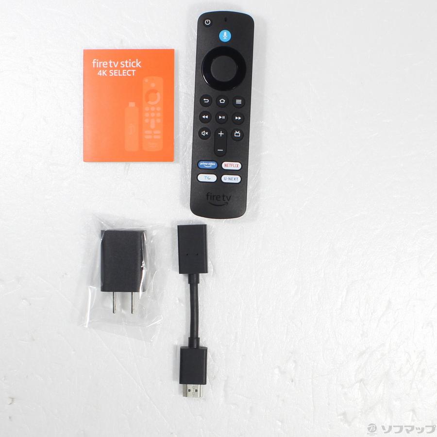 〔中古〕Amazon(アマゾン)  Fire TV Stick 4K Select |  | 05