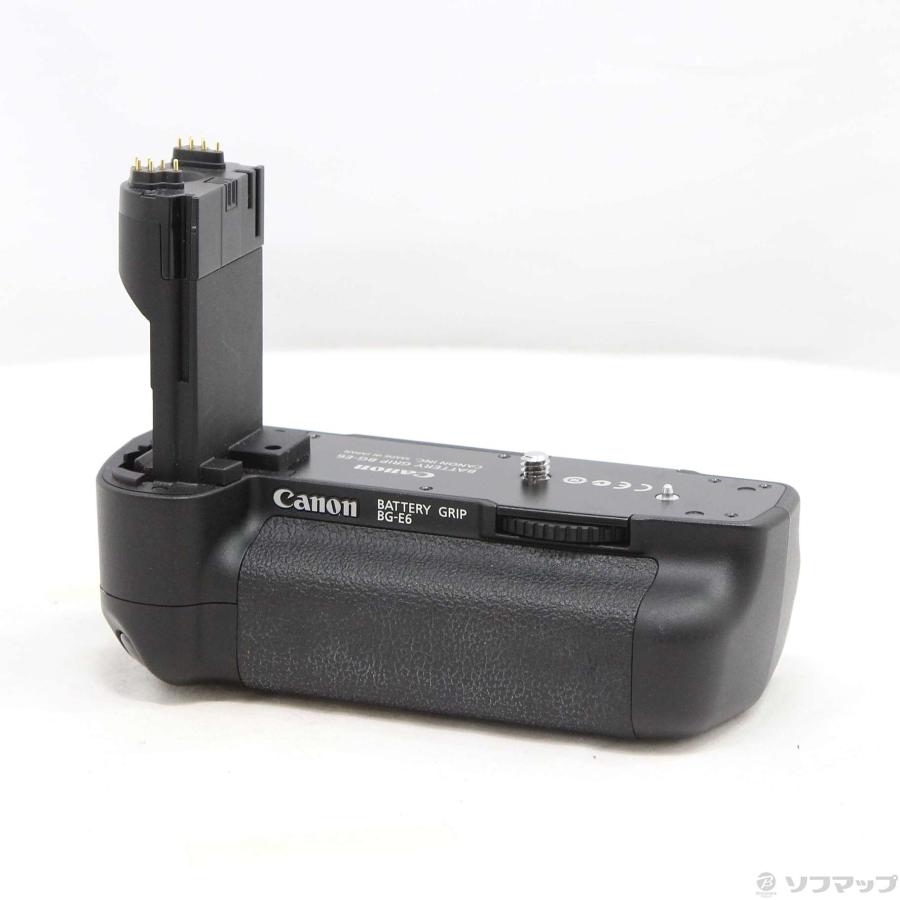 〔中古〕Canon(キヤノン)  バッテリーグリップ BG-E6 | キヤノン | 01