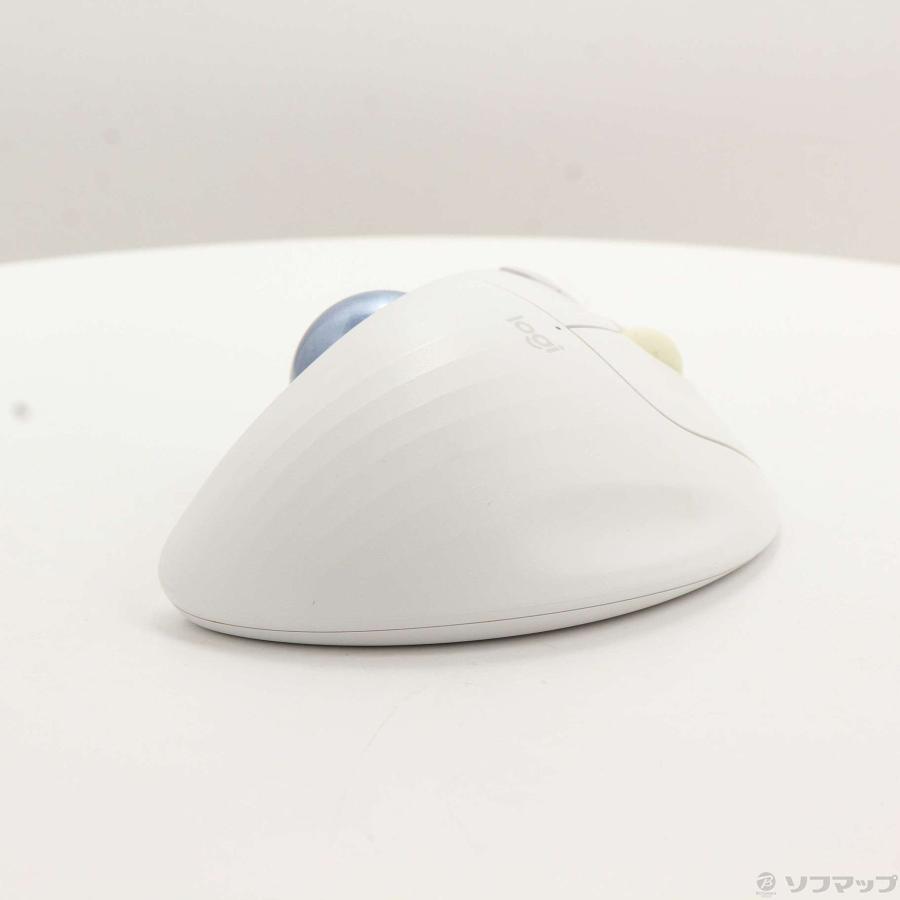 〔中古〕logicool(ロジクール)  Logicool ERGO M575SP オフホワイト M575SPOW | logicool | 03