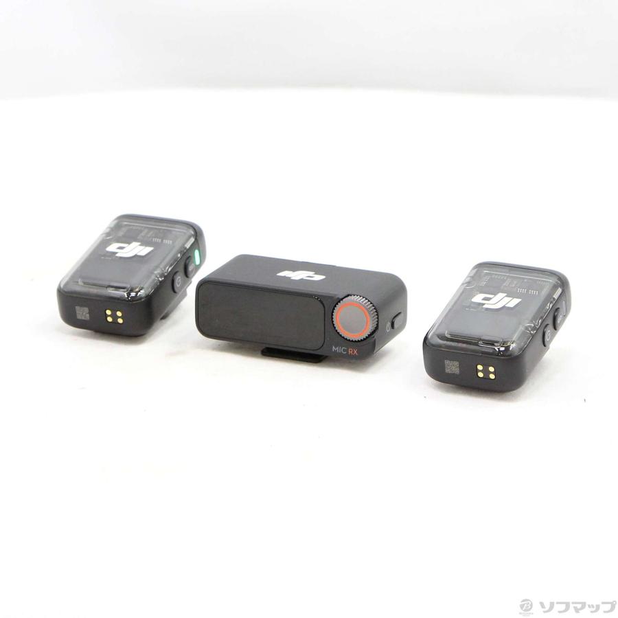 〔中古〕DJI(ディージェイアイ)  DJI Mic 2 (2TX+1RX+充電ケース) | DJI | 01