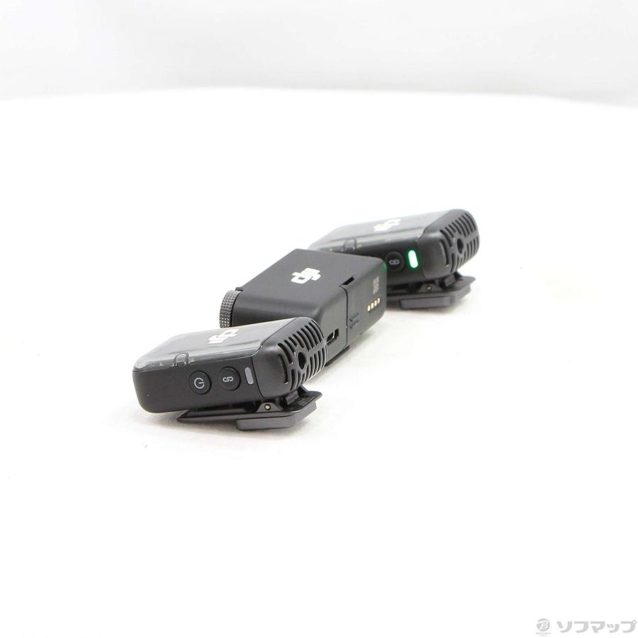 〔中古〕DJI(ディージェイアイ)  DJI Mic 2 (2TX+1RX+充電ケース) | DJI | 02