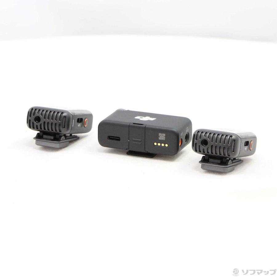 〔中古〕DJI(ディージェイアイ)  DJI Mic 2 (2TX+1RX+充電ケース) | DJI | 03