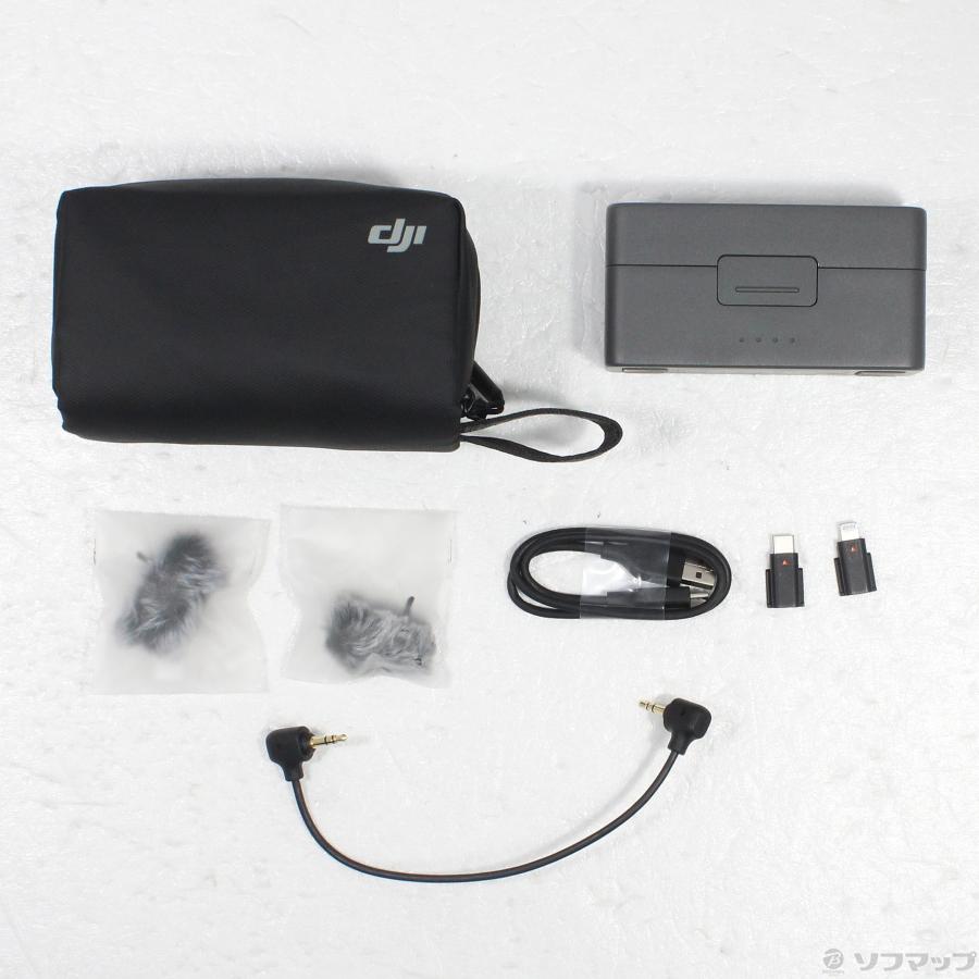 〔中古〕DJI(ディージェイアイ)  DJI Mic 2 (2TX+1RX+充電ケース) | DJI | 05