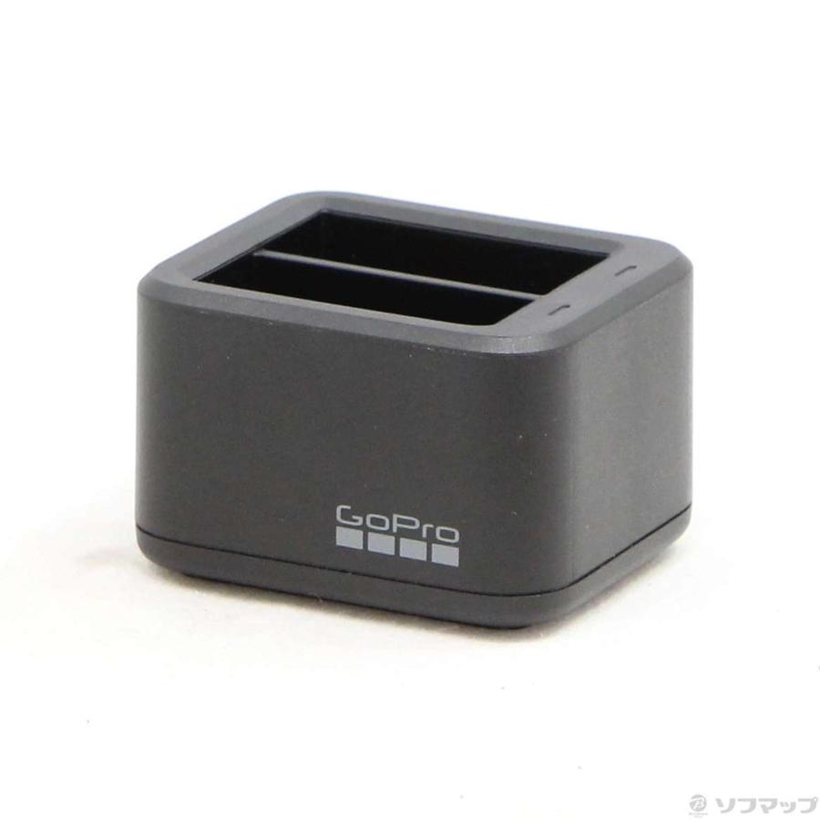 〔中古〕GoPro(ゴープロ)  デュアルバッテリーチャージャー + Enduro バッテリー2個セット ADDBD-211-JV | GoPro | 01