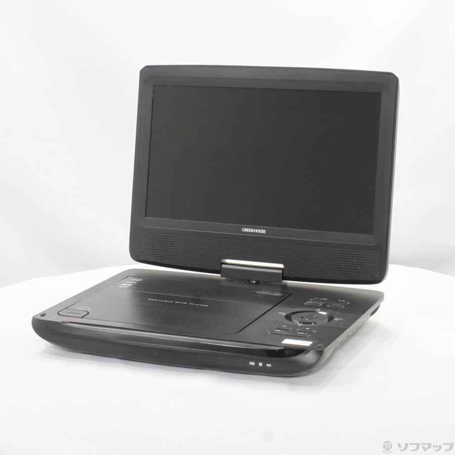 〔中古〕GREEN HOUSE(グリーンハウス)  〔展示品〕 GH-PDV10PTC-BK | GREEN HOUSE（パソコン） | 01