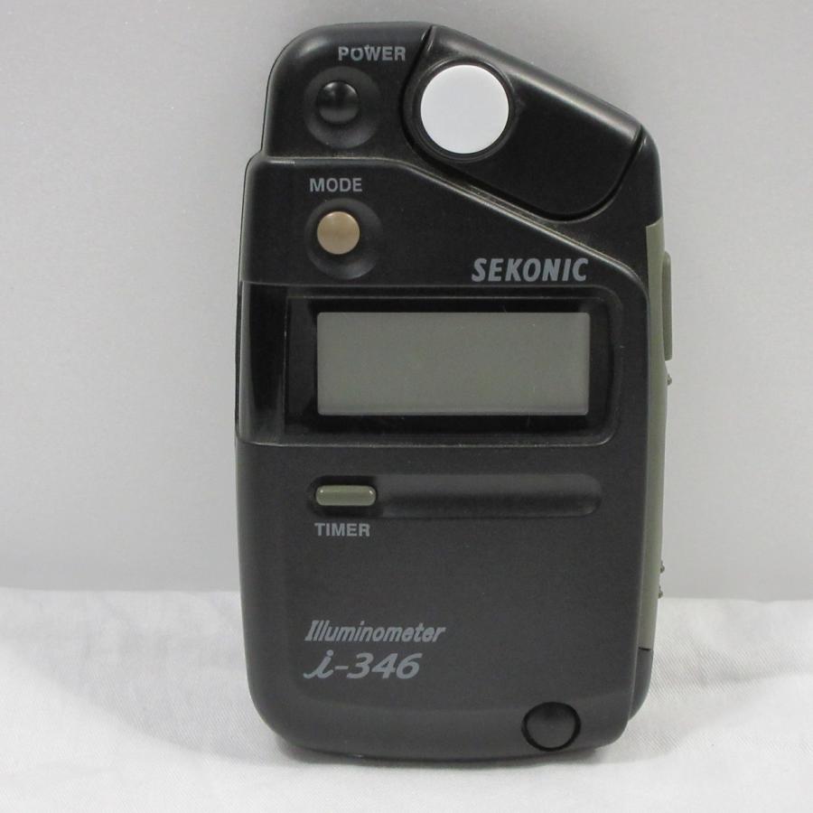 〔中古〕SEKONIC  〔展示品〕 イルミノメーター I-346 |  | 01