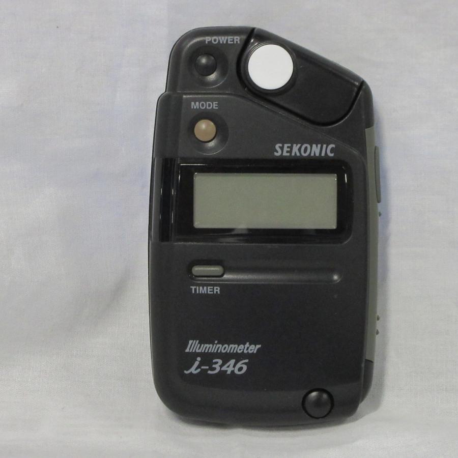 〔中古〕SEKONIC  〔展示品〕 イルミノメーター I-346 |  | 01