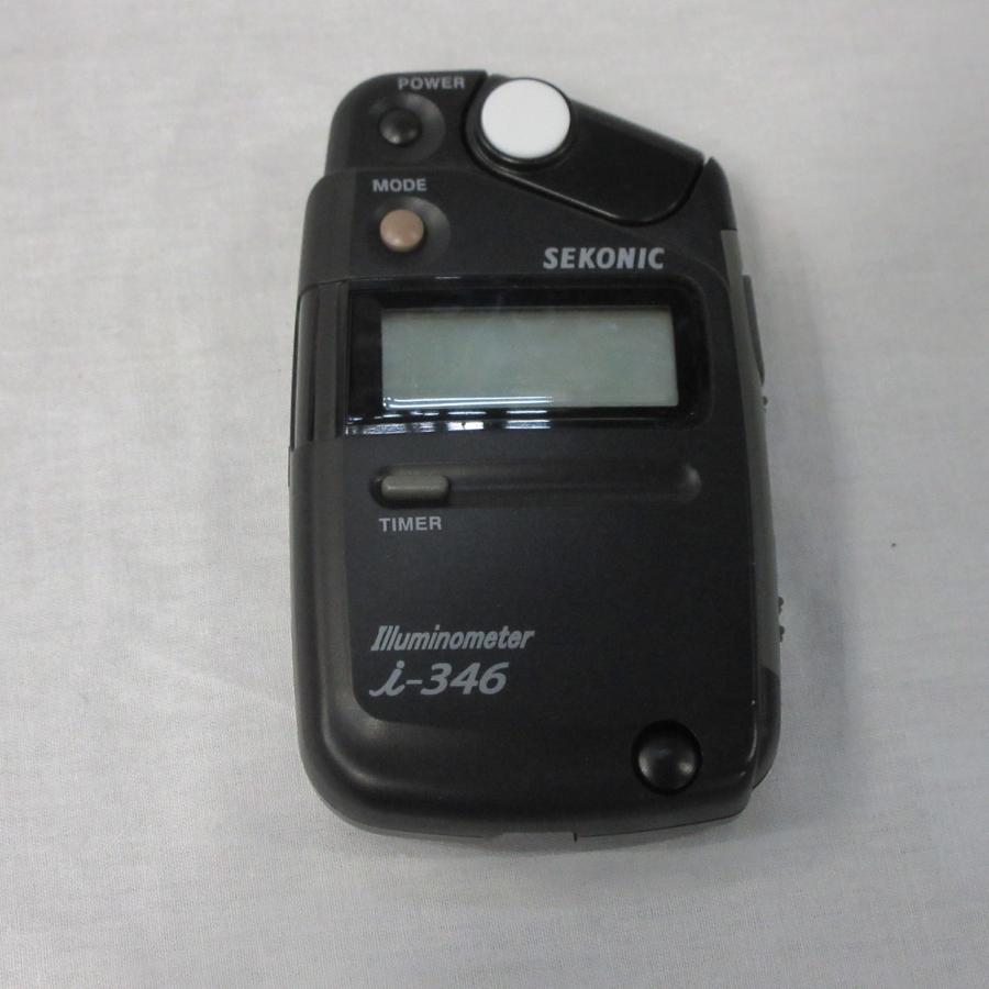 〔中古〕SEKONIC  〔展示品〕 イルミノメーター I-346 |  | 01