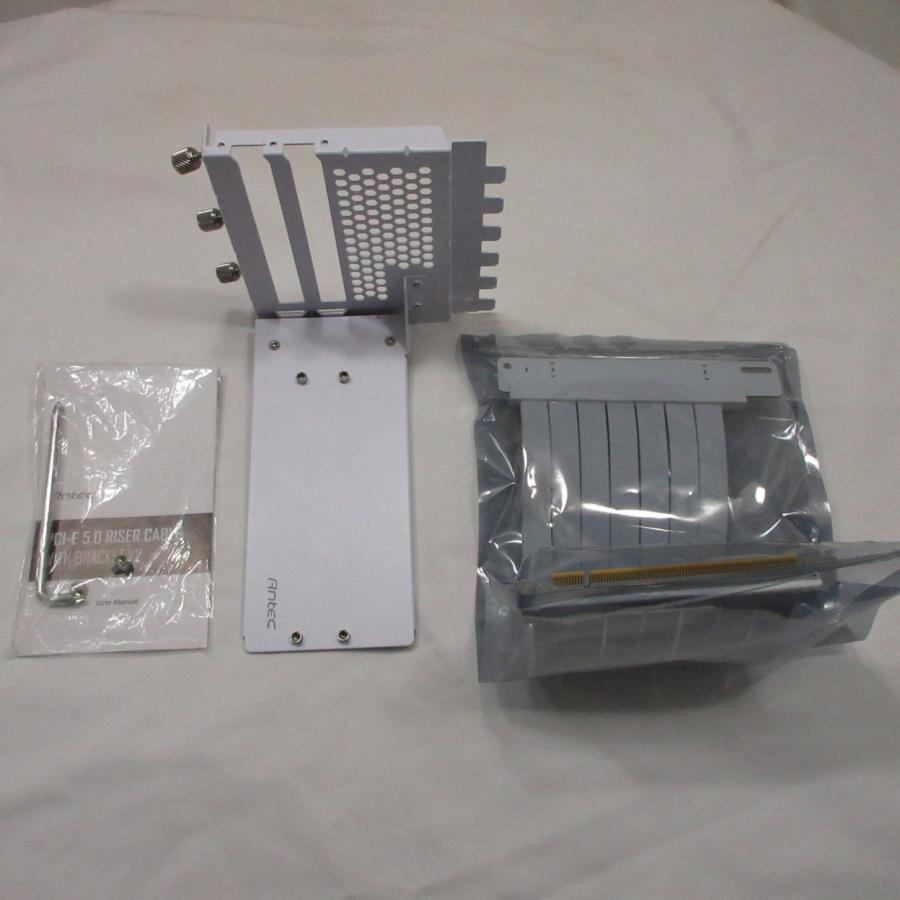 〔中古〕ANTEC  〔展示品〕 Antec Vertical Bracket PCIE 5.0 ホワイト |  | 01