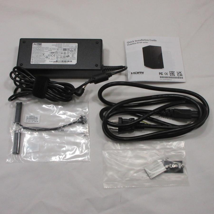 〔中古〕ASRock(アスロック)  〔展示品〕 ASRock DeskMini B760／B／BB／BOX／JP ブラック |  | 02