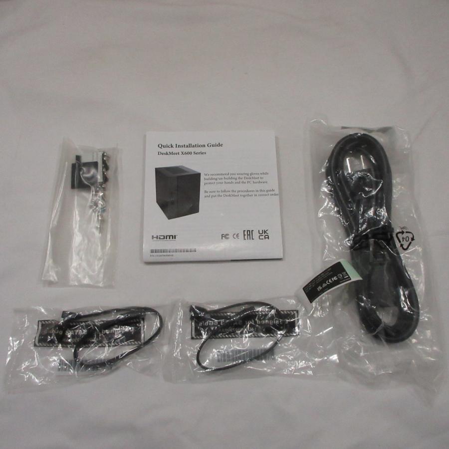 〔中古〕ASRock(アスロック)  〔展示品〕 ASRock DeskMeet X600／B／BB／BOX／JP |  | 03